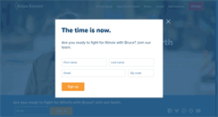 Desktop Screenshot of brucerauner.com
